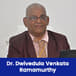 Satya Institute of Technology and Management, Principal-  Dr. Dwivedula Venkata Ramamurthy